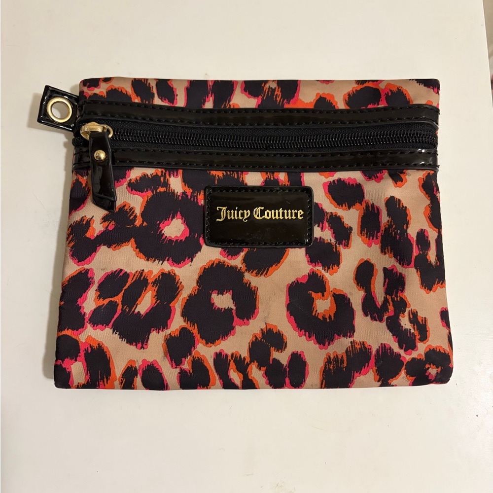 Juicy Couture Wild Print Small Pouch